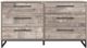 Signature Design by Ashley® Neilsville Whitewash Dresser-1