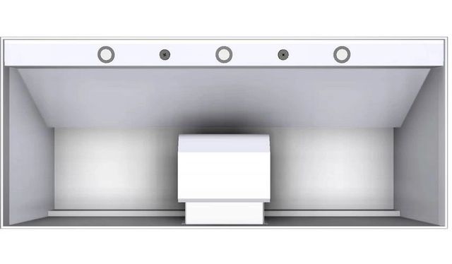 Vent-A-Hood® 54" White Insert Range Hood-2