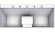 Vent-A-Hood® 54" White Insert Range Hood-2