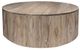International Furniture Direct White Balam Ivory White Cocktail Table-0