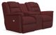 La-Z-Boy® Murray Claret Power Reclining Loveseat with Headrest and Console-1