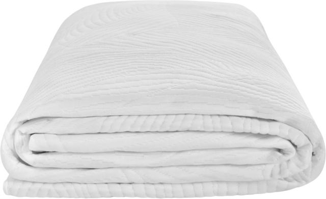 BEDGEAR® Dri-Tec® Cooling White Twin Mattress Protector-0