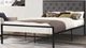 Titus Furniture Gray 54" Full Platform Bed-0