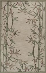 Ivory Bamboo Border