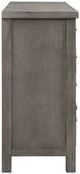 Liberty Furniture Modern Farmhouse Gray Dresser-3