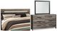 Signature Design by Ashley® Cazenfeld 3-Piece Black/Gray Queen Panel Headboard Bed Set-0