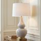 Signature Design by Ashley® Weswick Cream/Gold Table Lamp-1