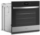 Whirlpool® 27" Fingerprint Resistant Stainless Steel Single Electric Wall Oven-2