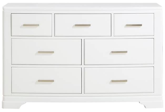 Homelegance® 4-Piece White Queen Bedroom Set-4