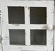 Vintage Furniture 2-Door 36.5" Side Table-1