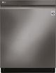 LG 24" PrintProof™ Black Stainless Steel Built In Dishwasher-0