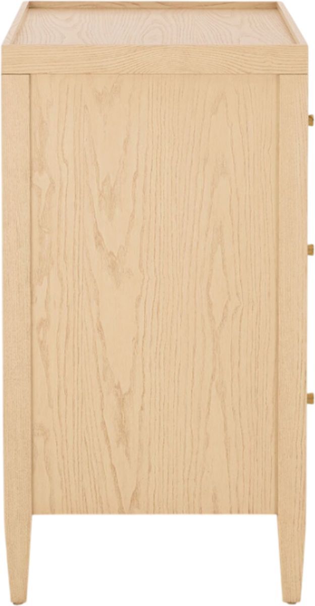 Bassett® Furniture Willow Natural Sand Small Chest-2