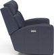 Flexsteel® Cody Dark Blue Power Reclining Loveseat with Power Headrests-2