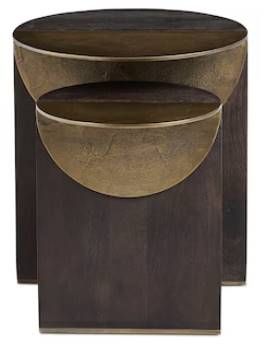 Bassett® Furniture Tunica Brown Nesting Table-1