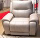 Signature Design by Ashley® Trendsetter Ash Power Recliner with Audio Seating-1