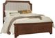 Vaughan-Bassett Bungalow Sienna Full Upholstered Storage Bed-0