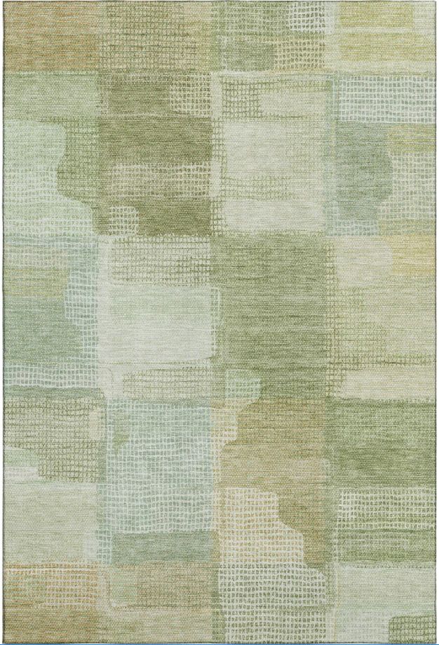 Dalyn™ Rug Company Ravenna RN10 Green 5'x8' Area Rug-0