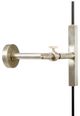 Surya Anastasya Antiqued Metallic/Silver 29" Accent Mirror-3