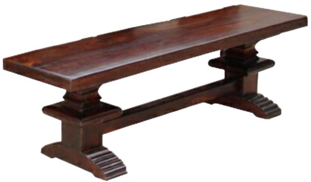 Jaipur Furniture Yoga Brown Dining Bench-0