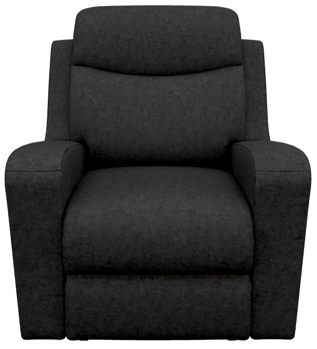 La-Z-Boy® Emmons Mink Power Rocking Recliner with Headrest-1