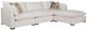 Braxton Culler Customizable Carson 4-Piece Sectional Sofa with Ottoman-0
