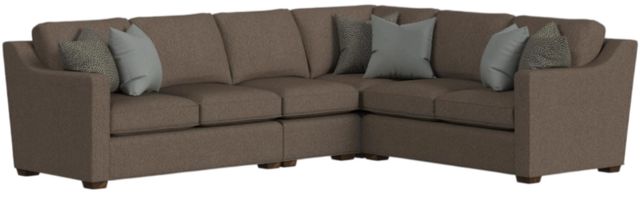 Flexsteel® Customizable Milo Fabric Sectional with Custom Layout Options-3
