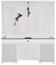 Liberty Furniture Allyson Park Charcoal/Wirebrushed White Credenza and Hutch-4