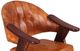 A & B Home Brown Upholstered Armchair-1