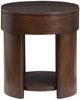Magnussen Home® Holloway Toasted Almond Oval End Table-3