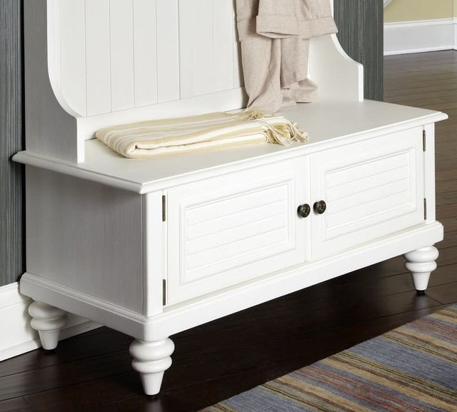 homestyles® Bermuda White Hall Tree-2