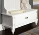 homestyles® Bermuda White Hall Tree-2