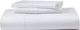 GhostBed® GhostSheets Premium Supima Cotton and Tencel Luxury Soft White Full Sheet Set-0