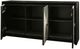 Stylecraft Capiz Shell Inlay Black Sideboard-1