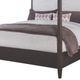 Century® Customizable Cadence King Metal Canopy Poster Bed-2