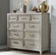 Liberty Furniture Belmar Silver Champagne/Washed Taupe Bureau Dresser-1
