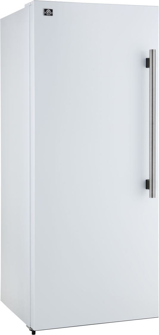 FORNO® Maderno Series Espresso 28" 13.6 Cu. Ft. White Column Refrigerator-2