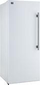 FORNO® Maderno Series Espresso 28" 13.6 Cu. Ft. White Column Refrigerator-2
