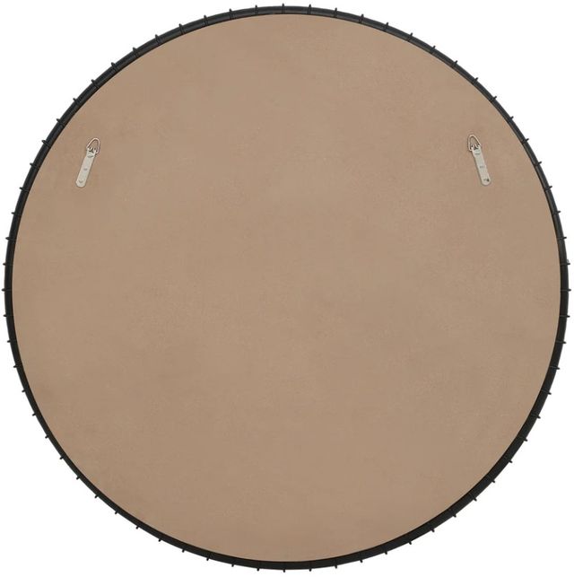 Renwil® Timo Matte Black Accent Mirror-3