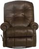 Catnapper® Simpson Walnut Swivel Glider Recliner-1