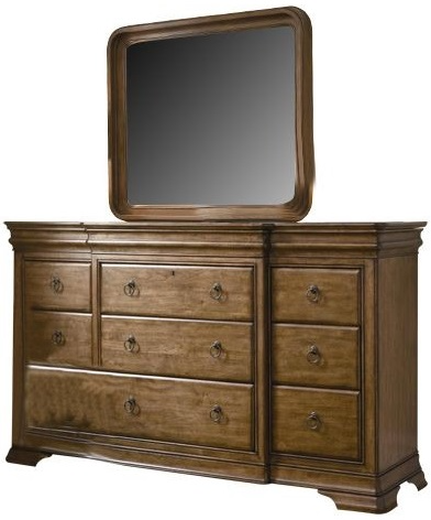 Universal Explore Home Lou Louie P's Sleigh Bedroom Set - Thumbnail 5