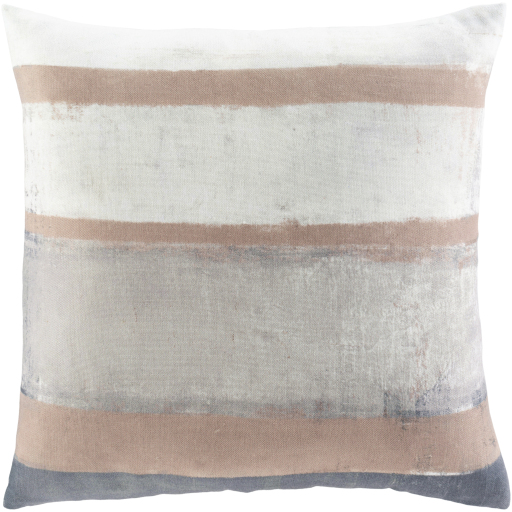 Surya Balliano Light Gray 18 x18 Toss Pillow with Down Insert Fischer Furniture Rapid City SD