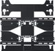 Samsung Black Full Motion Slim TV Wall Mount-1