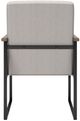 Signature Design by Ashley® Montia Beige/Gunmetal Gray Home Office Desk Chair-3