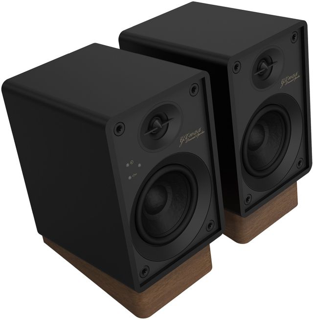 Onkyo® Creator GX-10DB 3" Black Powered Monitor Speakers-2