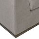 International Furniture Direct Vallarta Almond Gray Loveseat-1