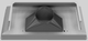 Vent-A-Hood® Designer Series 60" Stainless Steel Wall Mounted Range Hood-5