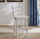 Liberty Furniture Magnolia Manor Antique White Ladderback Swivel Counter Height Chair-1