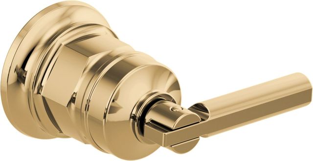 Brizo Invari® Brilliance® Polished Gold Wall Mount Lavatory Lever Handle Kit-0