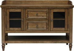 Benchcraft® Sturlayne Brown Dining Server