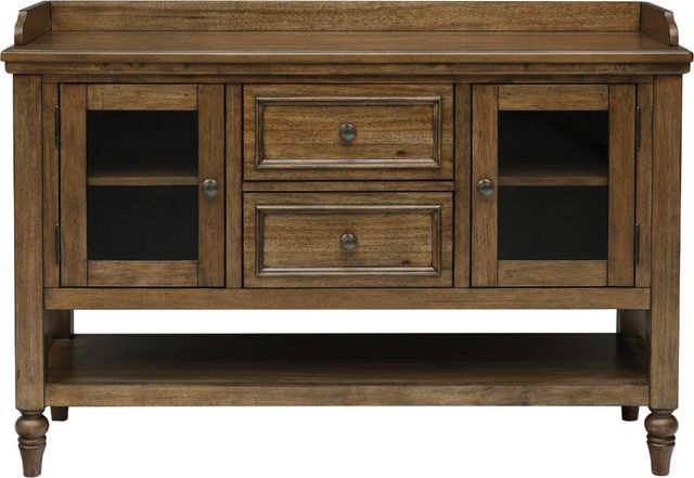 Benchcraft® Sturlayne Brown Dining Server-1